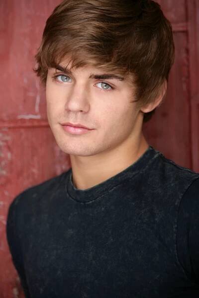 Garrett Clayton headshot by Shandon Photography