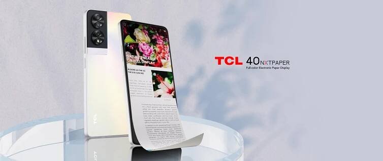 Mobilní telefon TCL NxtPaper 