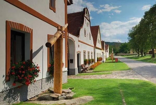 Ubytování Holašovice, Rekreační dům - Jižní Čechy rekreační dům, 225