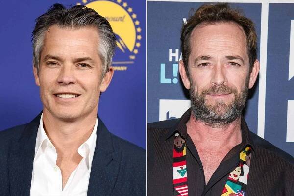 Timothy Olyphant Recalls Bonding with Luke Perry on Final Film 'Once Upon a Time in Hollywood'