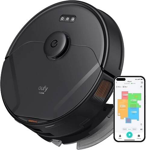 Uklízecí robot Eufy RoboVac X8 Pro černý