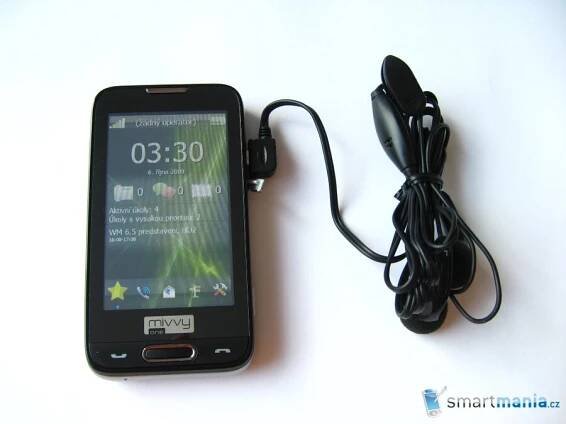 Recenze smartphonu Mivvy one: Pro nenáročné – SMARTmania.cz