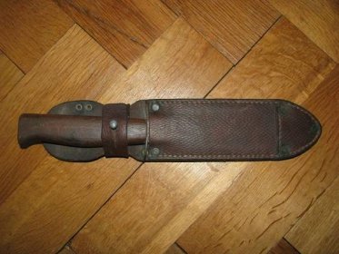 Útočný nůž ČSLA - VO7 - Vojenské sběratelské předměty