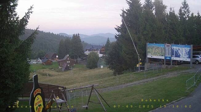 Webkamery | SKI CENTRUM KOHÚTKA | Lyžařský areál KOHÚTKA