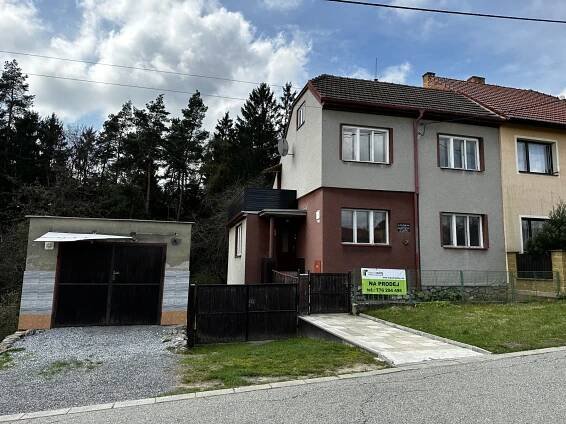 Prodej rodinného domu - Obůrka, Blansko