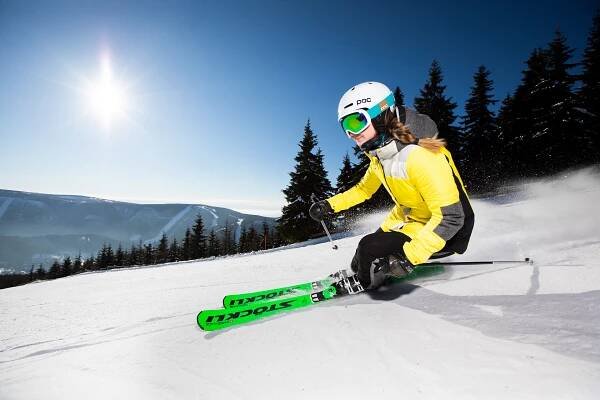 Skiareál Špindlerův Mlýn - Lyžování - Krkonoše - Špindlerův Mlýn