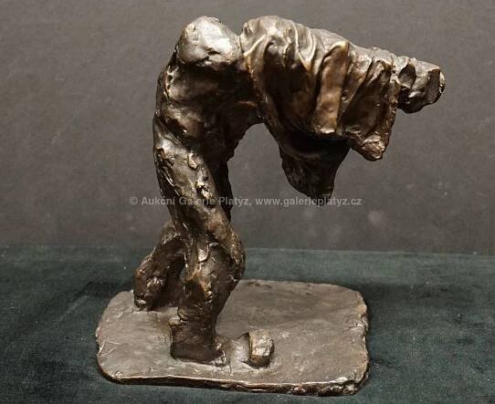Stanislav Hanzík - Figura Jana Sudka - Aukční Galerie Platýz