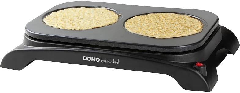 DOMO DO8715P pánve na přípravu palačinek kabelové připojení : Půhy.cz