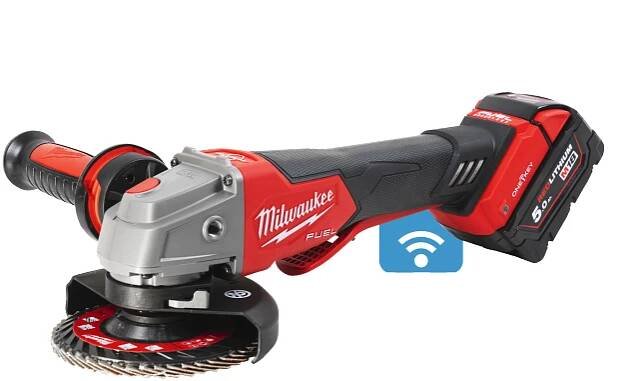 Ruční nářadí | Milwaukee M18 ONEFSAG125XPDB-502X 4933478435 | BT NÁŘADÍ s.r.o. - Profi i hobby nářadí pro vaši dílnu