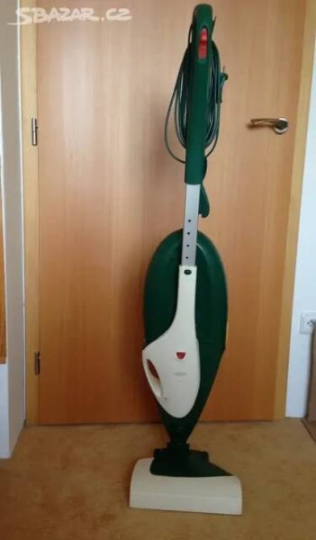 Rozbaleno Vysavač VORWERK VK135 + EB351