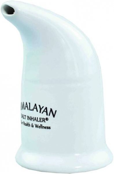 Solný inhalátor bílý