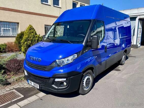 Iveco Daily 3.0 HPi 132kw 09/2017 110tis km DPH - Olomouc