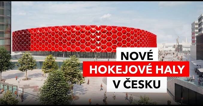 Sny Olomouce i Pardubic, ale jinde i reálné plány. Kde se chystají nové arény?