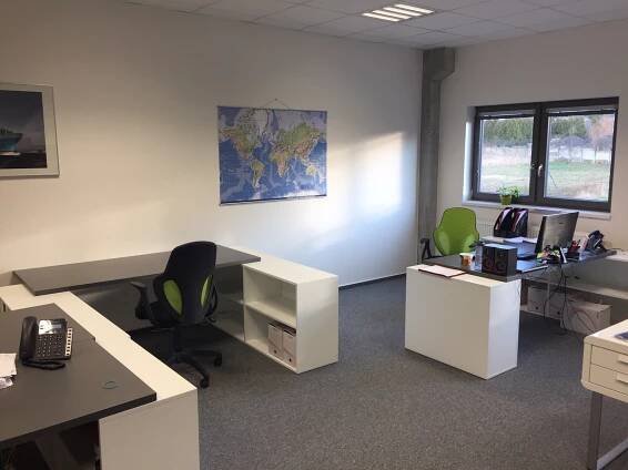 Coworking - Logistické centrum CFS Česká Třebová