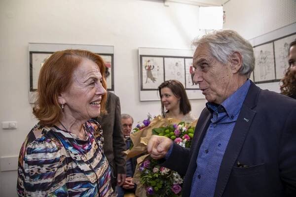 Kostýmy: Irena Greifová - Z filmu - Iva Janžurová, Josef Laufer