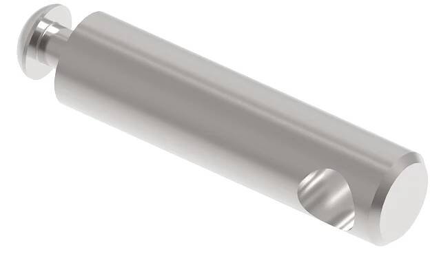 Materiál: Nerez AISI 304, Povrchová úprava: Brus, Výplň: d8, L: 46,5, Phi: 42,4x2,0, D: 12, d: 8,5, K: 40 - Eshop-bydleni.cz