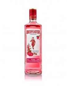 Beefeater Pink Strawberry | jahodový gin nová lahev