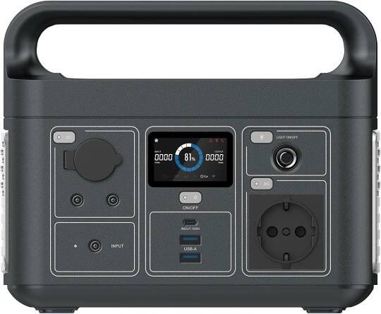 Vigorpool Lake 300 - 300W, 320Wh, Portable Power Station