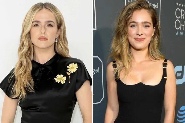 Zoey Deutch attends the CFDA Fashion Awards at Casa Cipriani on November 07, 2022 in New York City. ; Haley Lu Richardson attends the 24th annual Critics' Choice Awards at Barker Hangar on January 13, 2019 in Santa Monica, California. 