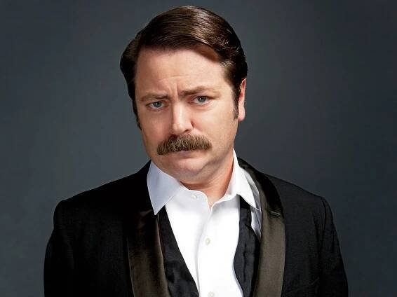 Nick Offerman Has Some Advice on How to Improve Your Love Life