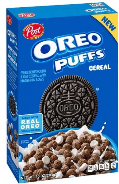 OREO PUFFS Cereal