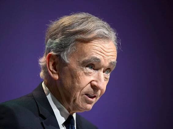 Bernard Arnault gains $15B, overtakes Larry Ellison as LVMH stock jumps