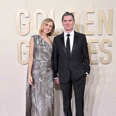 The Cutest Celebrity Couple Moments at the 2024 Golden Globes