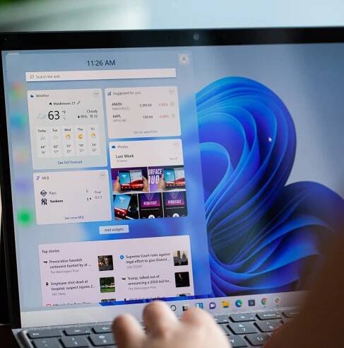 Windows 11 gets some useful widgets for CPU, memory, and GPU monitoring