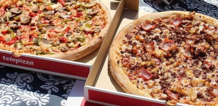 Telepizza - Vinohrady - Brno