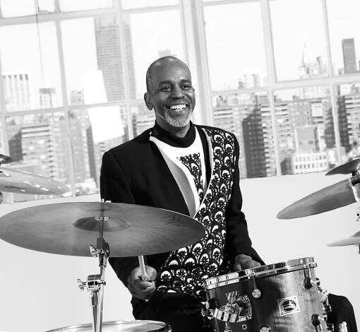 Tommy Campbell, drums