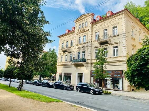 Prodej bytu 2+1, 69 m2, po rekonstrukci, 2. patro, Hlavní třída – Mariánské Lázně