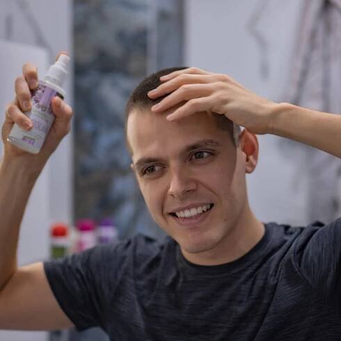 Organická Šalvějová voda - Hydrolina | Lupy, Seboreu | InaEssentials.CZ 