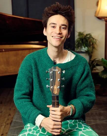Jacob Collier Signature Model – Co-Labs Taylor Guitars