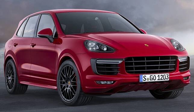 Porsche Cayenne Turbo S Tiptronic S 2015 - parametry, recenze & test