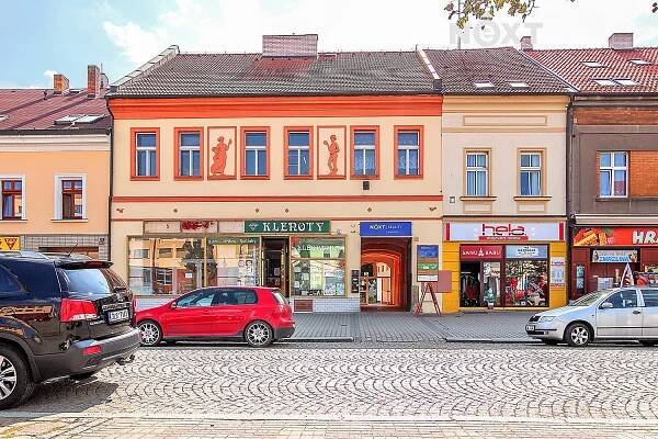 Pronájem Byt 2+kk, Husovo náměstí, Rakovník - Rakovník I