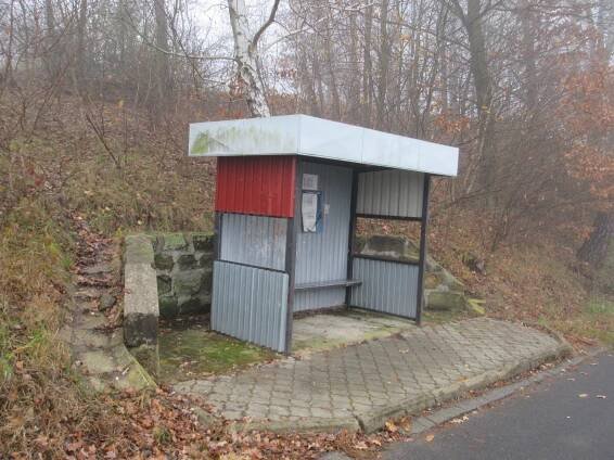 Fotogalerie • Kunratice u Cvikova, stará dráha (Zastávka autobusu) • Mapy.com