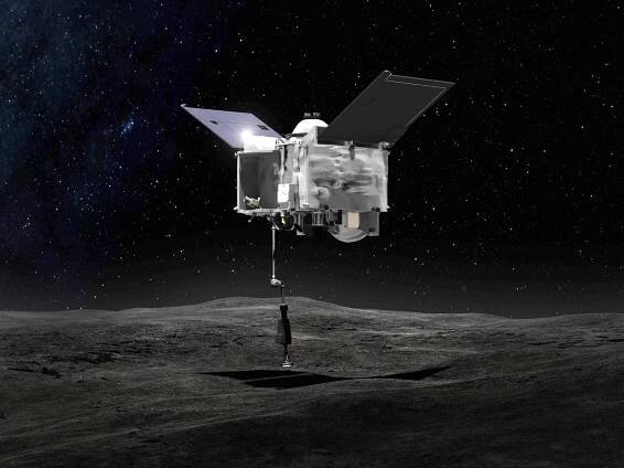 NASA's OSIRIS-REx Is About to Bring Asteroid Pieces Back to Earth