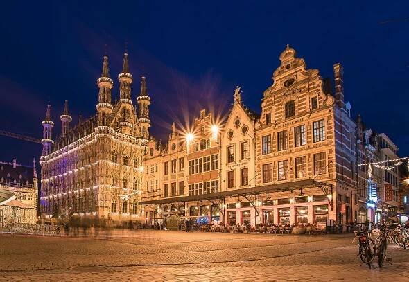 Winter in Leuven