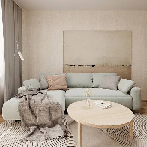 byt ostredky I bratislava – KNBD.architekti