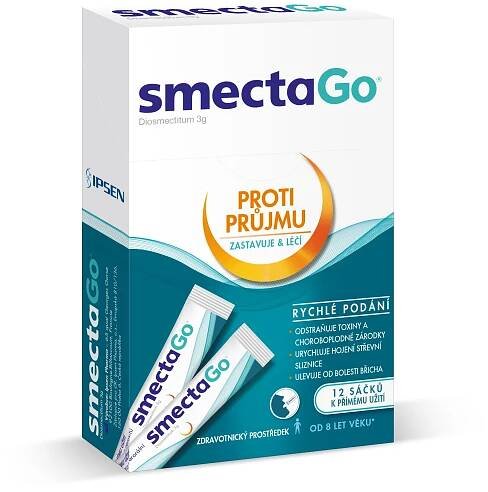 Smecta GO® 12 sáčků