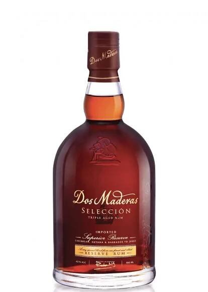 Bottle of Dos Maderas Seleccion