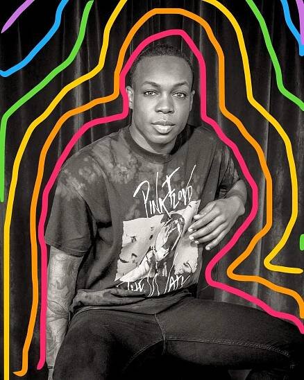 Todrick Hall by David Brookton for Brookton Magazine at Paramount Theater in Denver Colorado
