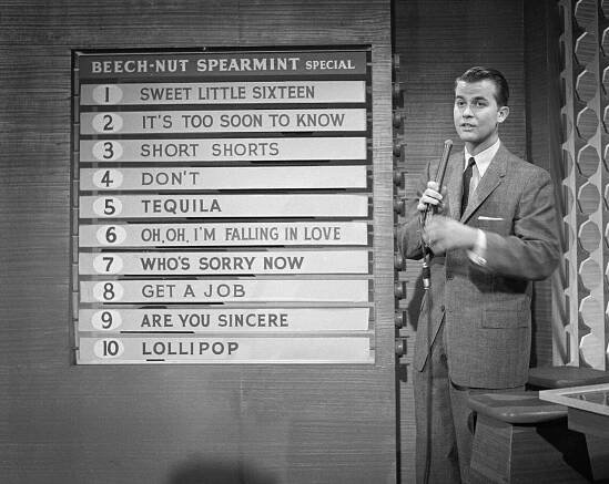 Dick Clark - Bandstand - Z filmu