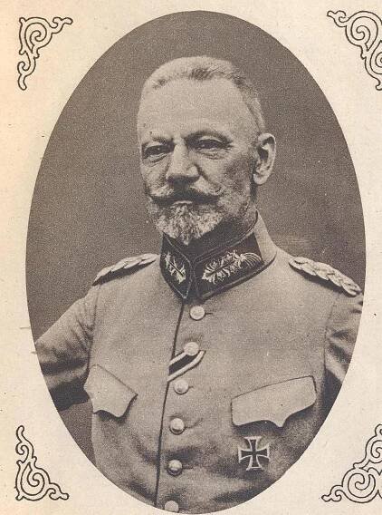 Gallwitz, Max von : G