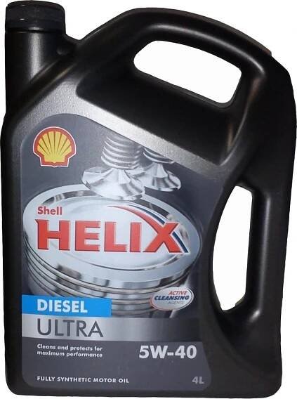 Shell Helix Ultra Diesel 5W-40 4 l