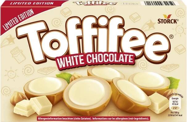 Storck Toffifee White Chocolate 125 g