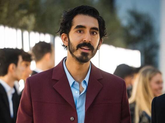 Dev Patel should do a TED Talk on glorious, cropped suits