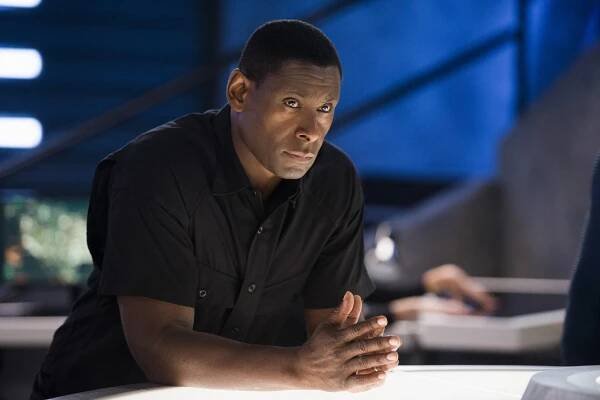 Supergirl - The Last Children of Krypton - Z filmu - David Harewood