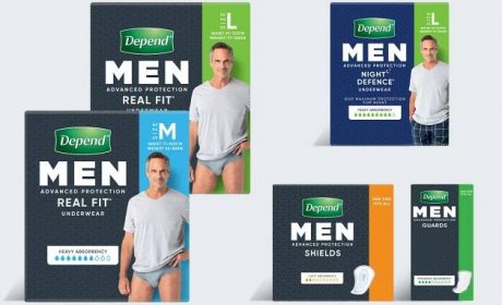 Depend® Real Fit® Incontinence Underwear for Men | Depend AU