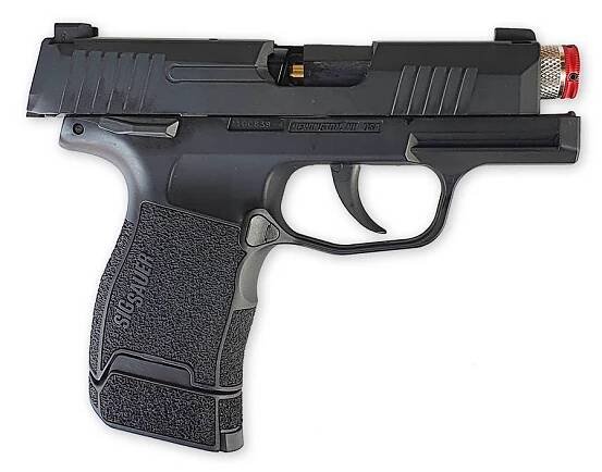 SIG P365 Gas Blow Back Dry-Fire Training Pistol with Internal Laser
